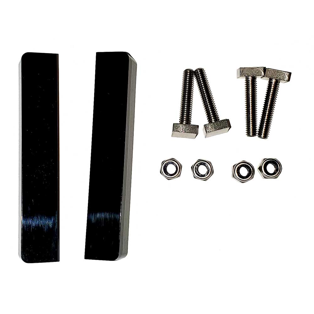 Fusion MS-RA670FMK Marine Stereo Flat Mount Kit for Apollo MS-RA670, MS-RA60 (010-12817-02)