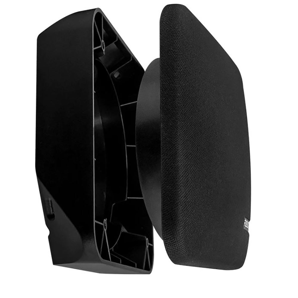 Fusion SM-X65SP3B SM Series Black Three-Surface Corner Mounting Spacers, Pair (010-12937-21)