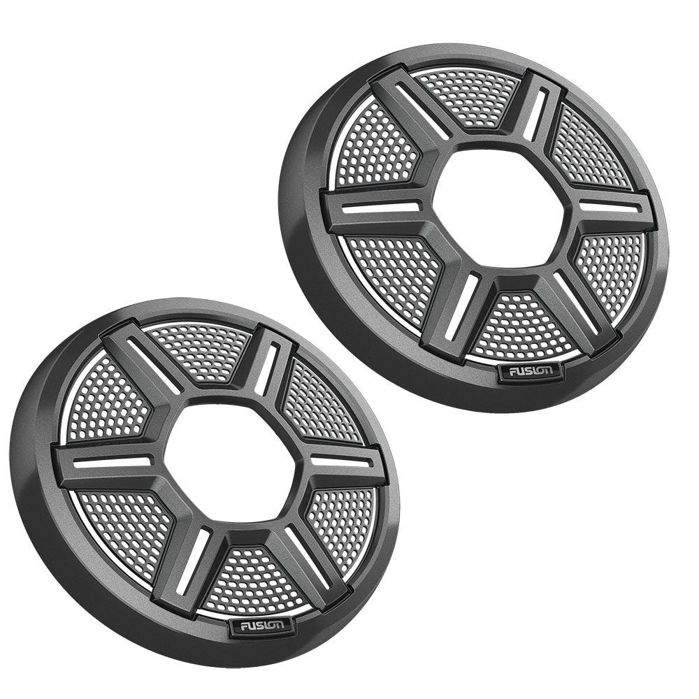 Fusion AP-G65SHG Apollo 6.5" Shielded Gray Speaker Grilles, Pair (010-13290-10)