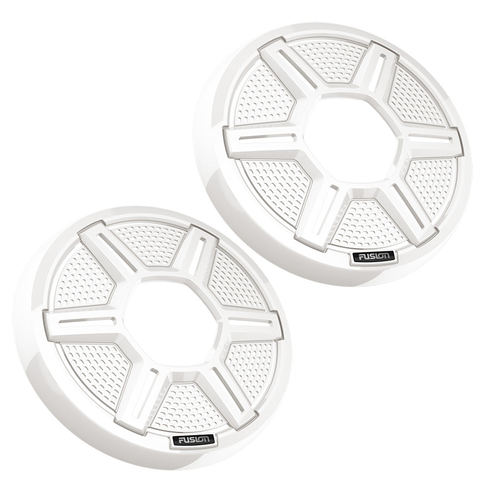 Fusion AP-G65SHW Apollo 6.5" Shielded White Speaker Grilles, Pair (010-13290-11)
