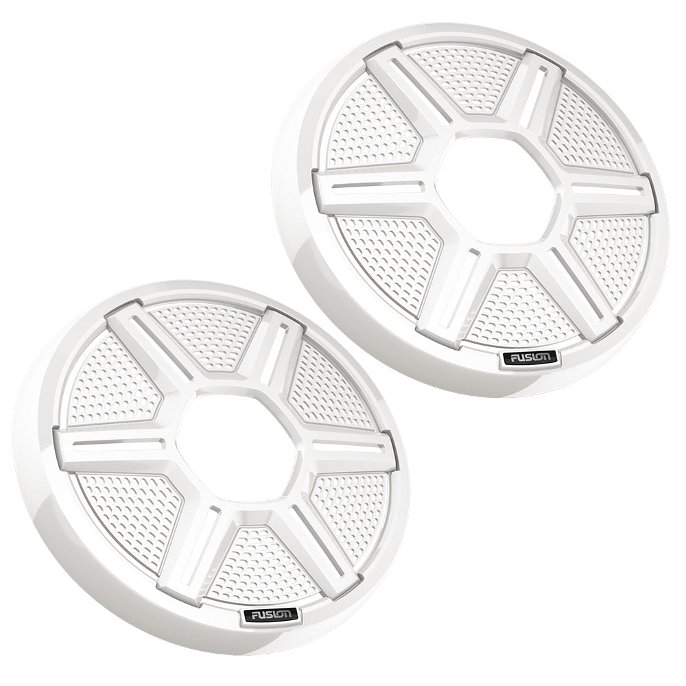 Fusion AP-G77SHW Apollo 7.7" Shielded White Speaker Grilles, Pair (010-13291-11)