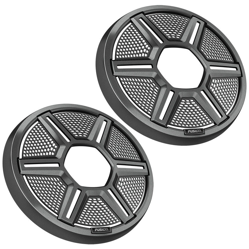 Fusion AP-G88SHG Apollo 8.8" Shielded Gray Speaker Grilles, Pair (010-13292-10)
