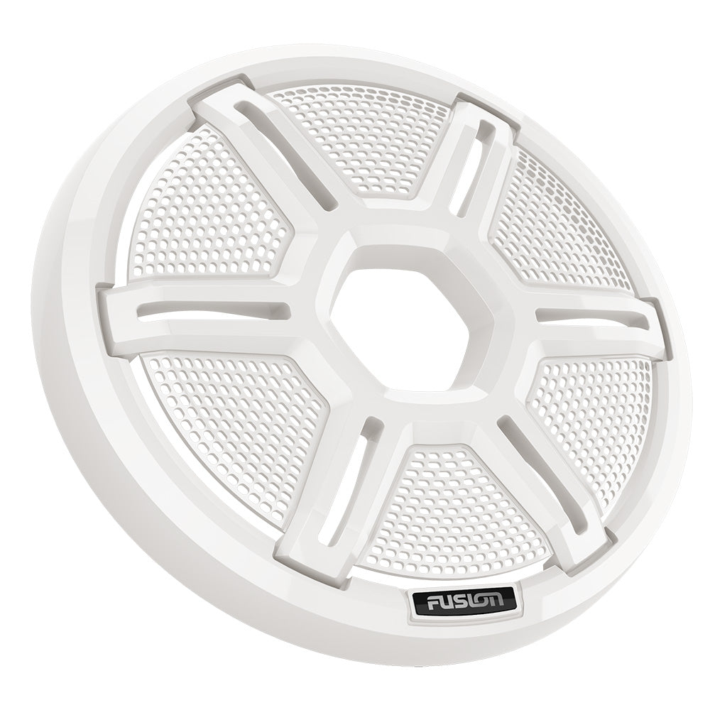 Fusion AP-G10SHW Apollo 10" Shielded White Subwoofer Grille (010-13293-11)