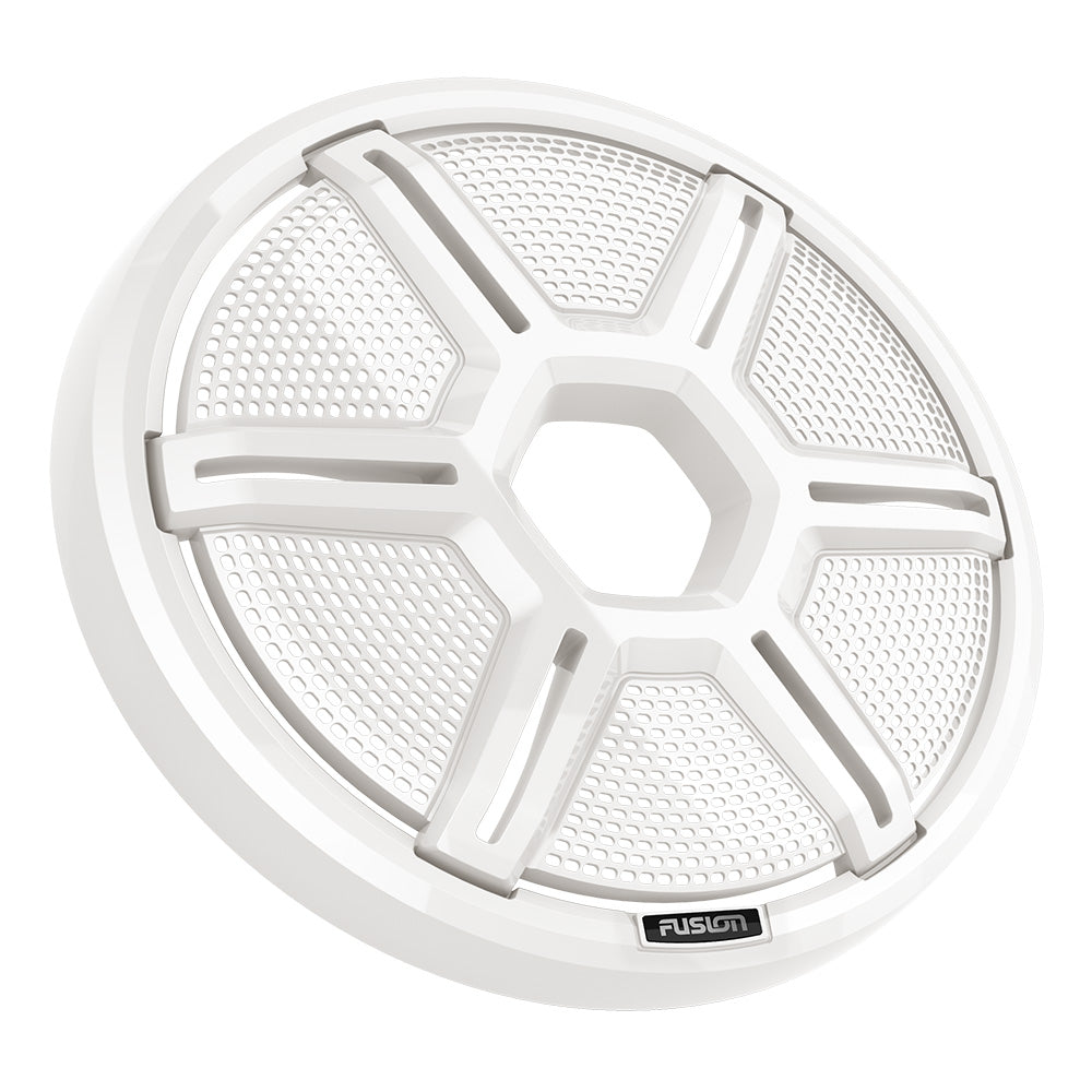 Fusion AP-G12SHW Apollo 12" Shielded White Subwoofer Grille (010-13294-11)