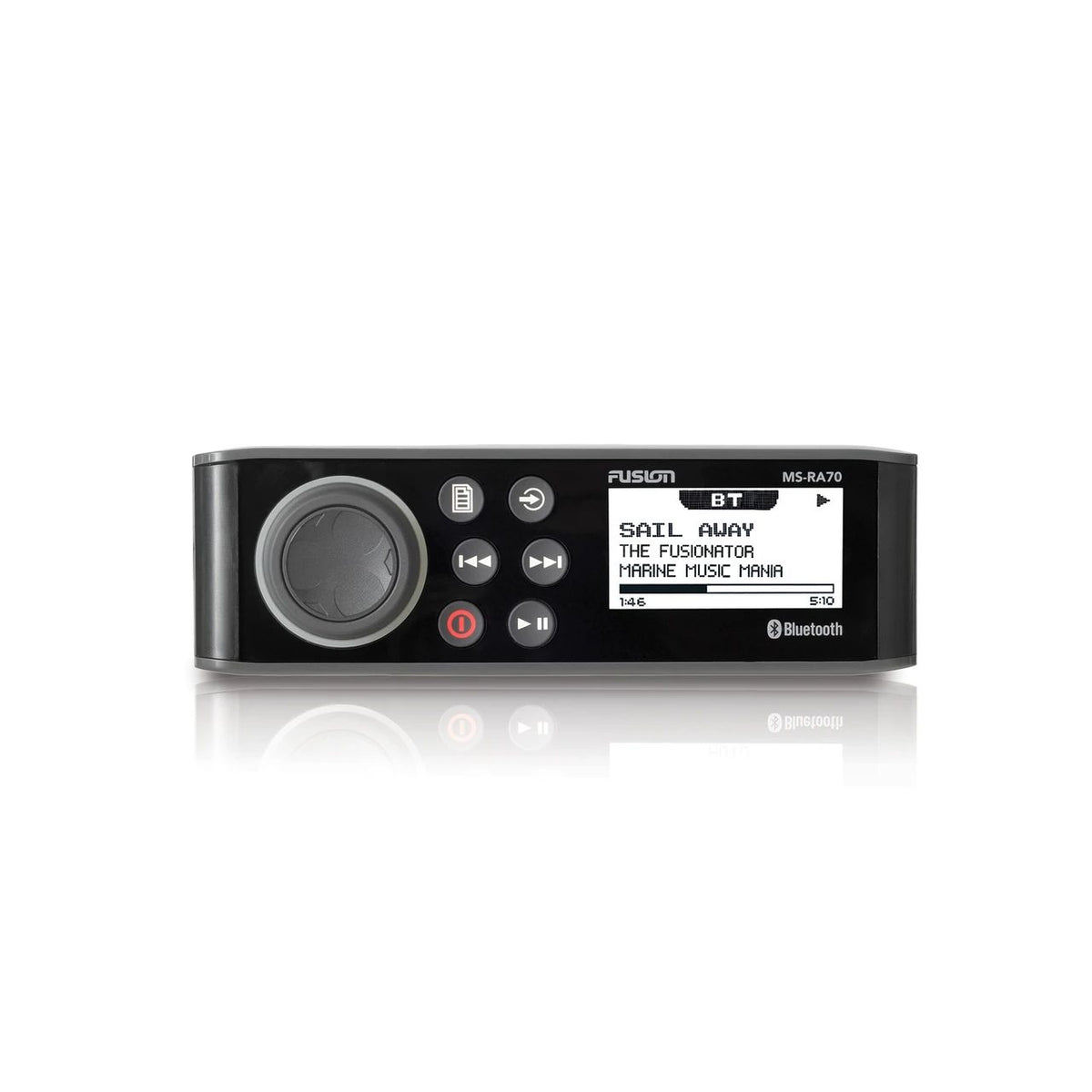 Fusion MS-RA70 Marine Stereo with Bluetooth, AM/FM, 4 x 50W Peak (010-01516-01)