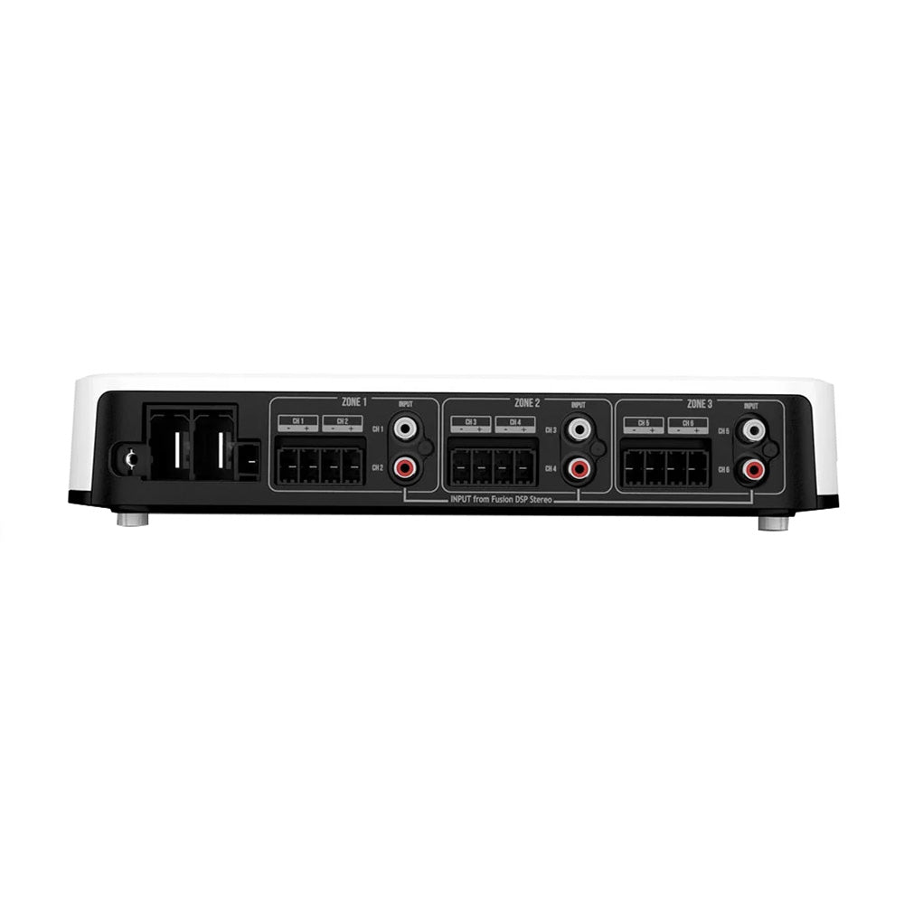 Fusion MS-AP41200 Apollo 4-Channel Marine Amplifier, 1,200W Peak (010-02284-45)