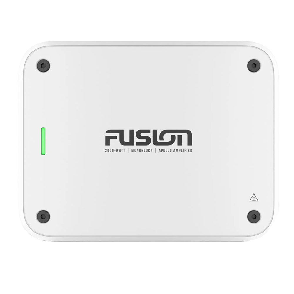 Fusion MS-AP12000 Apollo Monoblock Marine Amplifier, 2,000W Peak (010-02284-15)