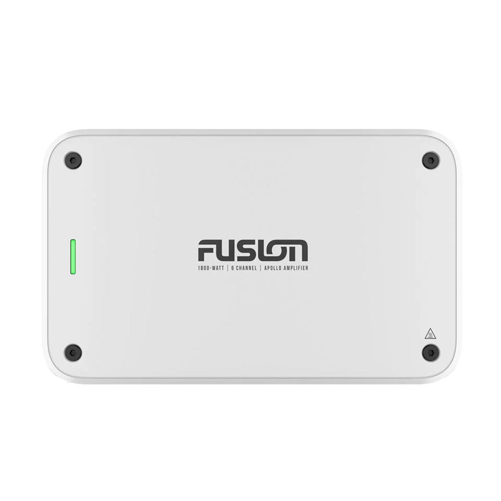 Fusion MS-AP61800 Apollo 6-Channel Marine Amplifier, 1,800W Peak (010-02284-65)