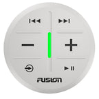 Fusion MS-ARX70W Wireless Marine Stereo Remote Control, White (010-02167-21)