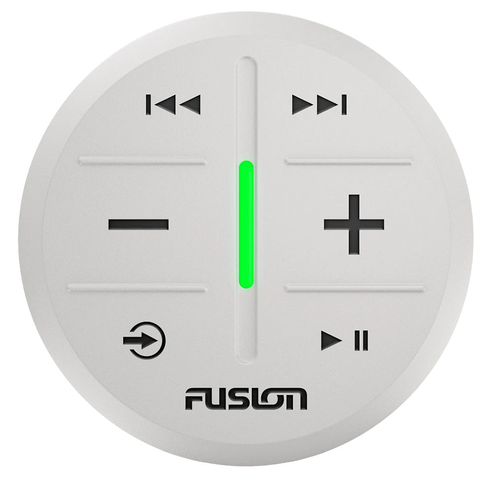 Fusion MS-ARX70W Wireless Marine Stereo Remote Control, White (010-02167-21)