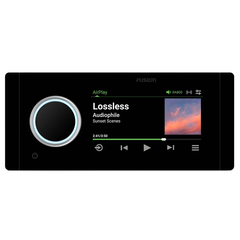 Fusion MS-RA800 Apollo Marine Stereo with Wi-Fi and AirPlay (010-02937-00)
