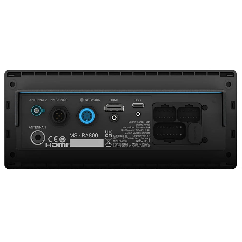 Fusion MS-RA800 Apollo Marine Stereo with Wi-Fi and AirPlay (010-02937-00)