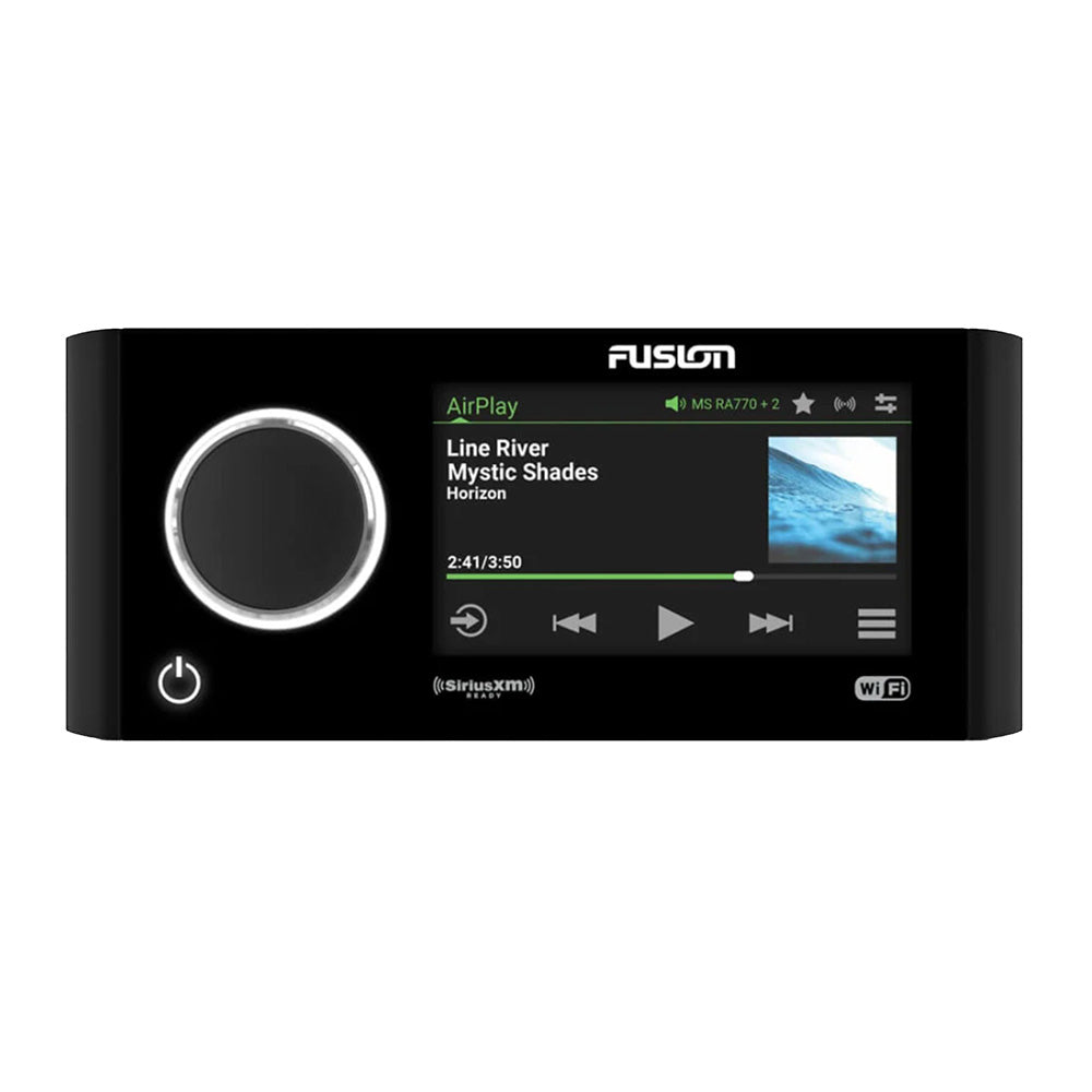 Fusion MS-RA770 Apollo 4.3-Inch Touchscreen Marine Stereo with Wi-Fi (010-01905-00)