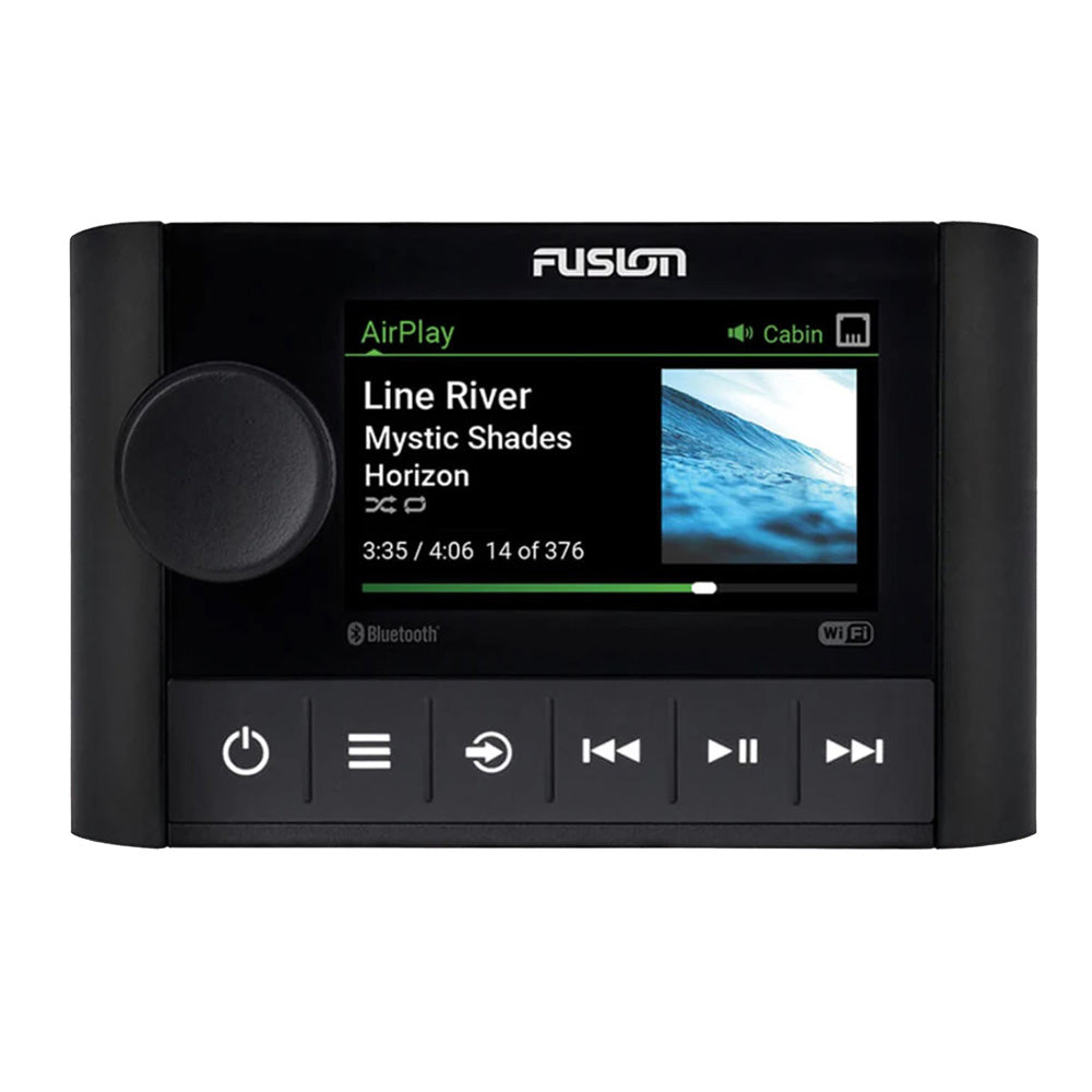 Fusion MS-SRX400 Apollo Marine Zone Stereo with Wi-Fi & Bluetooth, 140W Peak (010-01983-00)
