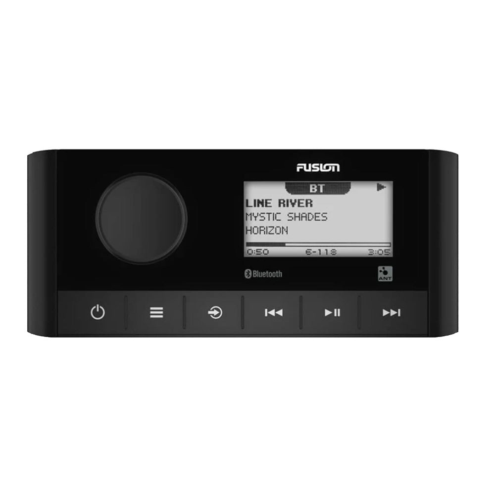 Fusion MS-RA60 Marine Stereo with Bluetooth, AM/FM & 2-Zone Audio (010-02405-00)