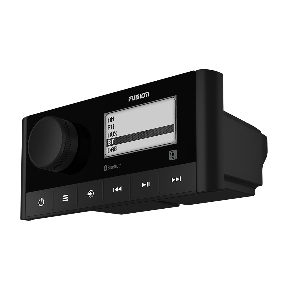 Fusion MS-RA60 Marine Stereo with Bluetooth, AM/FM & 2-Zone Audio (010-02405-00)