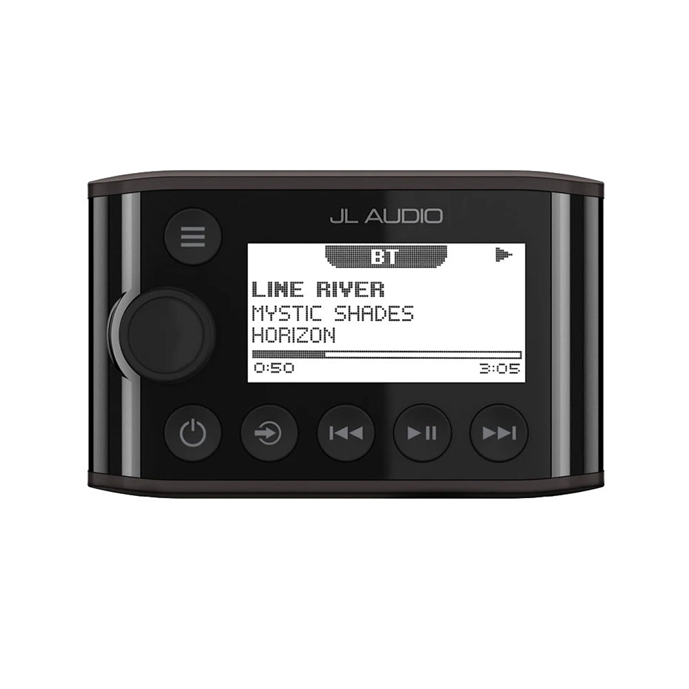 JL Audio NRX-300 NMEA 2000 Wired IPX7 Marine Stereo Remote with 2.6" LCD (010-01628-06)