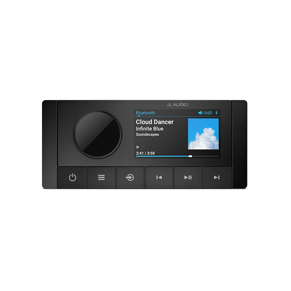 JL Audio A60 4-Zone Marine Stereo with Bluetooth 6.1, DSP, 2.95" Color Display and NMEA 2000 (010-02983-00)
