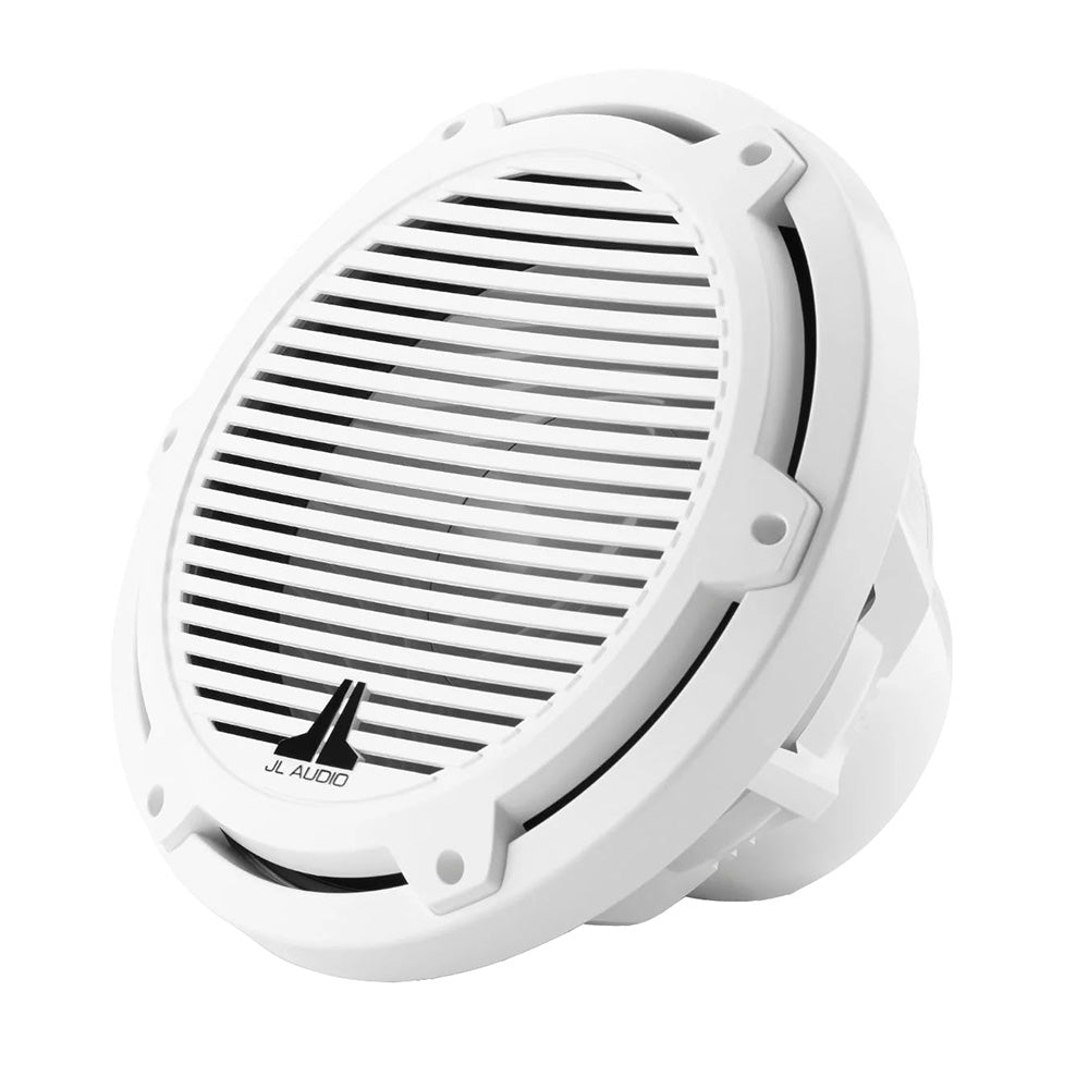 JL Audio M3-10IB-C-Gw-4 10" 175W RMS Infinite-Baffle Marine Subwoofer with White Classic Grille (010-03070-00)