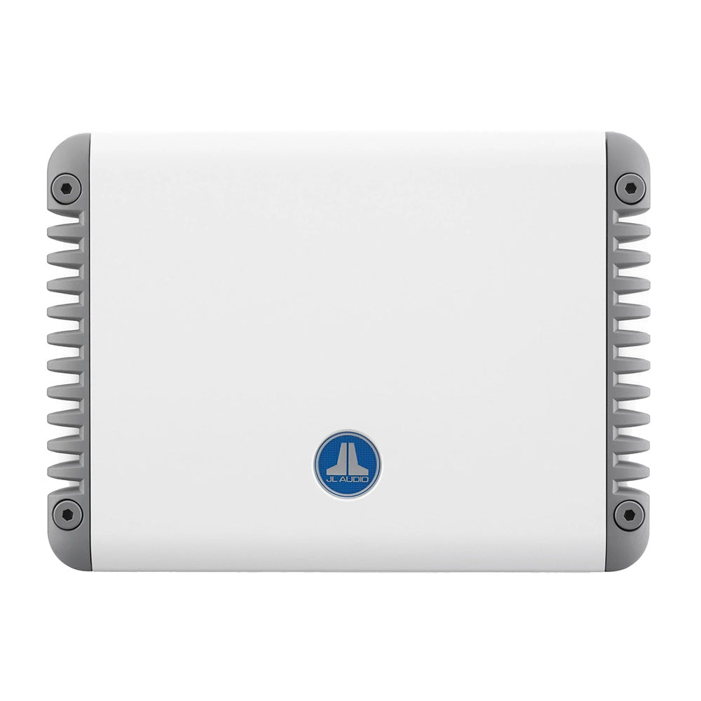 JL Audio MHD600/4-24V 600W RMS 4-Channel Full-Range Class D Marine Amplifier for 24V Systems (010-03104-00)