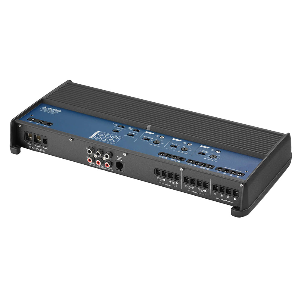 JL Audio XDM1000/5 1,000W RMS 5-Channel Class D Car & Marine Amplifier with Full-Range & Subwoofer Channels (010-03113-00)