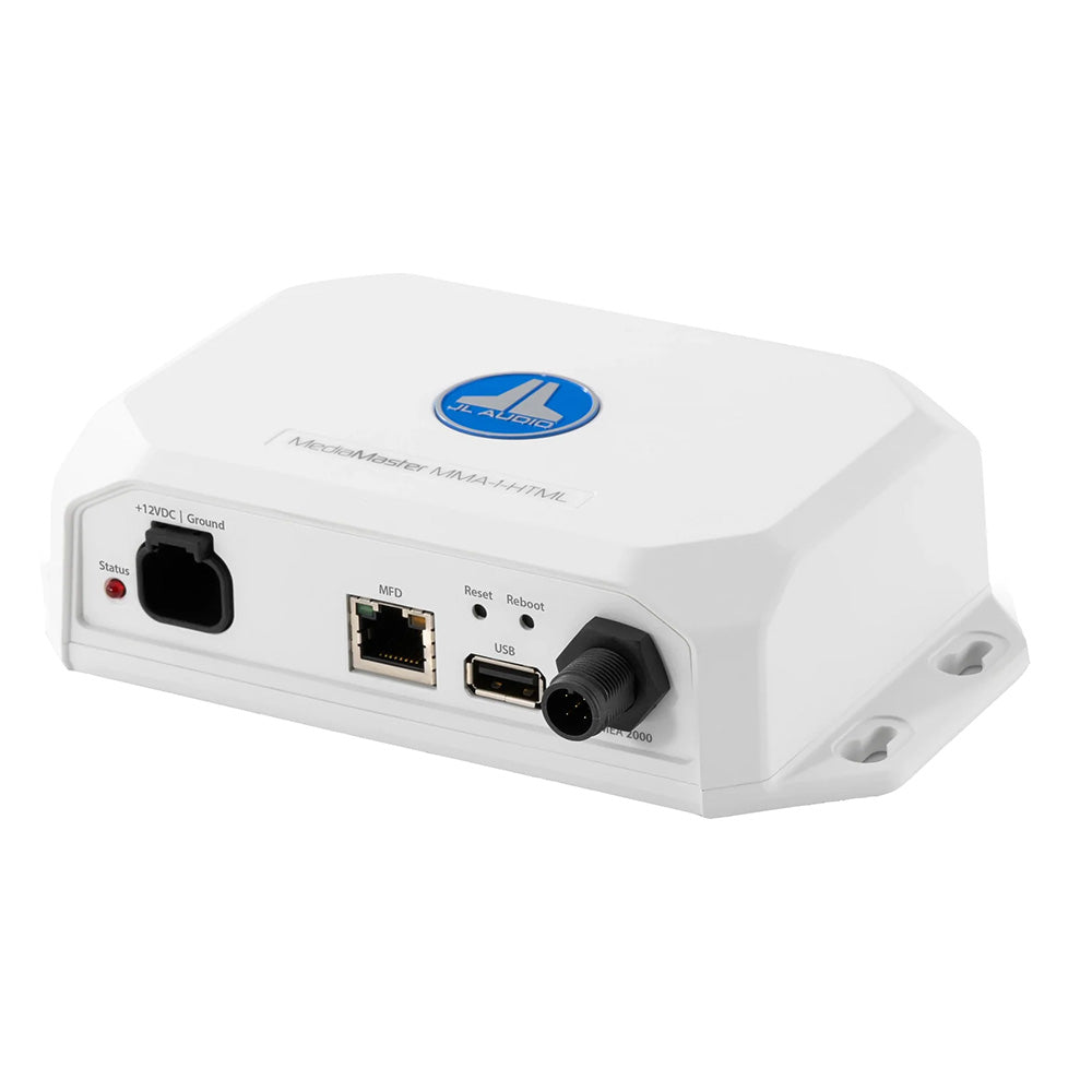 JL Audio MMA-1-HTML NMEA 2000 MFD Data Interface for MediaMaster MM105 Marine Stereo (010-03135-00)