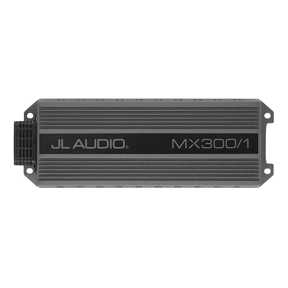 JL Audio MX300/1 300W RMS Monoblock Class D Marine & Powersports Subwoofer Amplifier (010-03324-00)