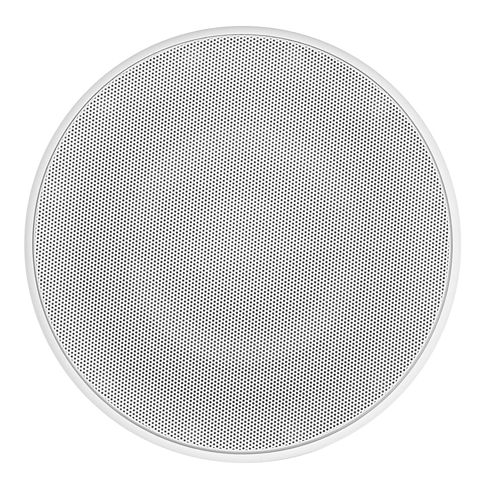 JL Audio M6-770X-L-GwSw 7.7" 100W RMS Marine Coaxial Speaker with White Luxe Grille, Single (010-03913-00)