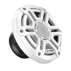 JL Audio M200 6.5" 50W RMS Marine Coaxial Speakers with White Sport Grilles, Pair (010-04753-00)