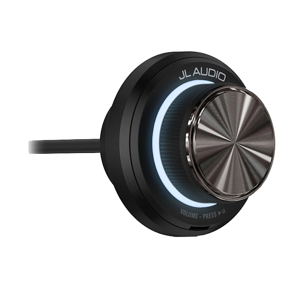 JL Audio R5 NMEA 2000 Single-Stereo IPX7 Marine Volume Controller with Play/Pause (010-04790-00)