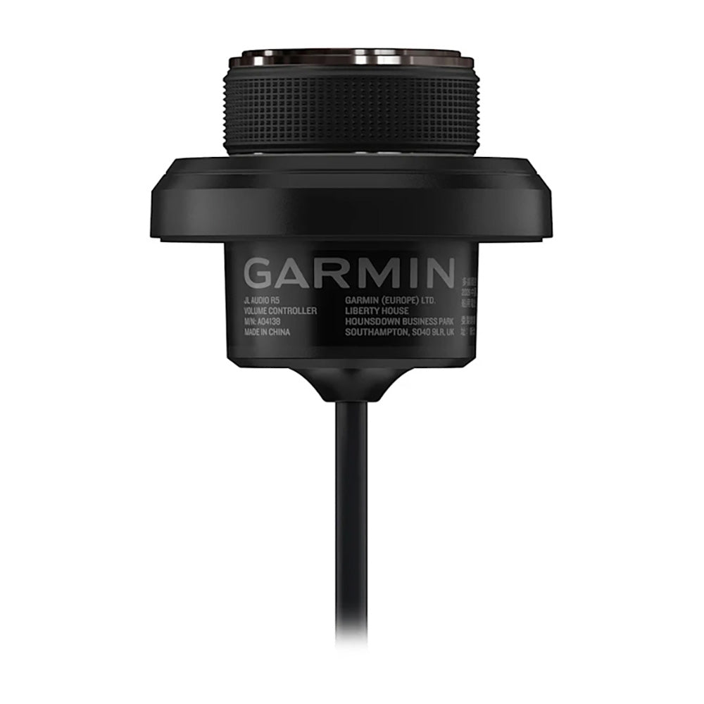 JL Audio R5 NMEA 2000 Single-Stereo IPX7 Marine Volume Controller with Play/Pause (010-04790-00)