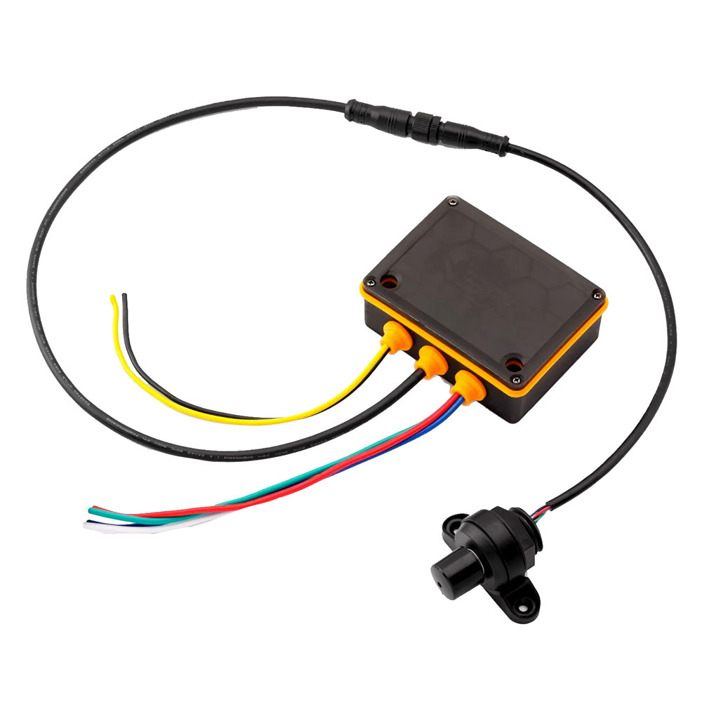 JL Audio MLC-RW 30A Marine RGB LED Lighting Controller with Rotary Control (010-13428-00)