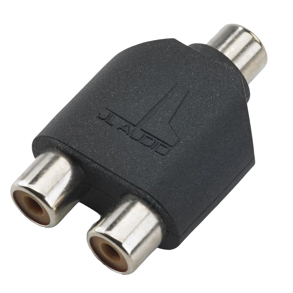 JL Audio XD-AICS-1F2F Core 2-Way RCA Audio Interconnect Splitter (010-13447-00)