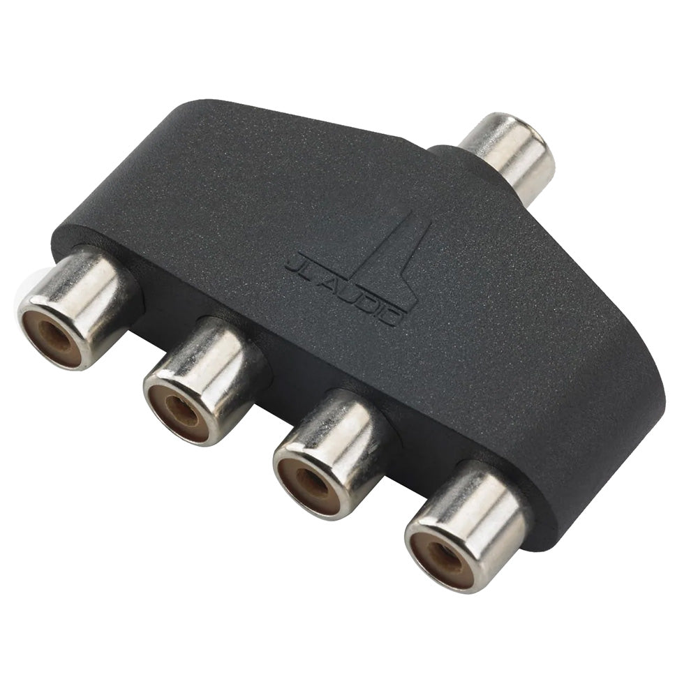 JL Audio XD-AICS-1F4F Core 4-Way RCA Audio Interconnect Splitter (010-13448-00)
