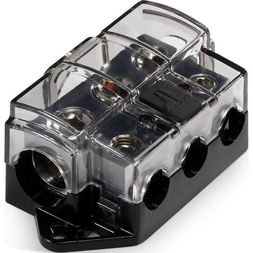 JL Audio XD-PDBU-3X 3-Way Unfused Power Distribution Block (010-13457-00)