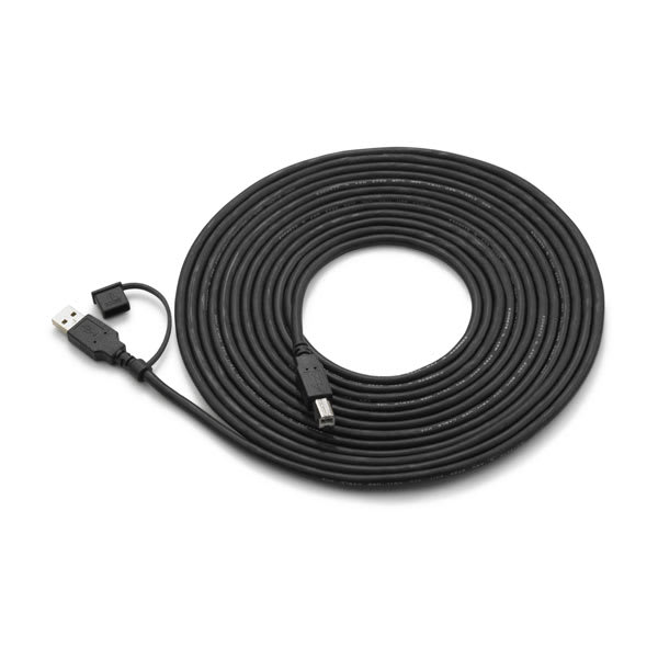 JL Audio XD-USB-A/B-18 Heavy-Duty USB 2.0 A-to-B Cable, 18 ft (010-13486-00)
