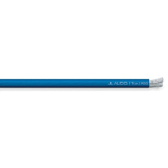 JL Audio XD-BPW4-100 4 AWG Premium OFC Marine Amplifier Power Wire, Blue, 100 ft (010-13631-00)