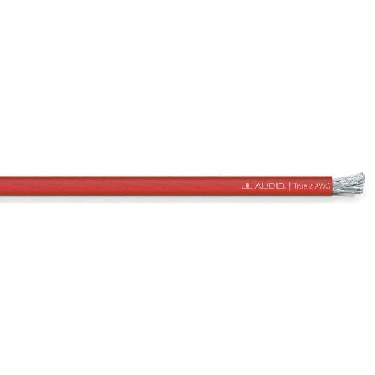 JL Audio XD-RPW4-100 4 AWG Premium OFC Marine Amplifier Power Wire, Red, 100 ft (010-13635-00)