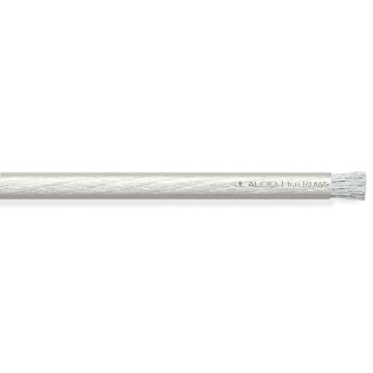 JL Audio XD-CPW1/0-50 1/0 AWG Premium OFC Marine Amplifier Power Wire, Clear, 50 ft (010-13636-00)
