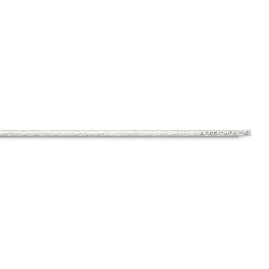 JL Audio XD-CPW8-250 8 AWG Premium OFC Marine Amplifier Power Wire, Clear, 250 ft (010-13639-00)