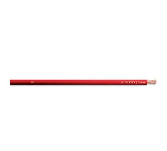 JL Audio XD-RPW30A-250 Core 30A Power Wire, Red, 250 ft (010-13644-00)