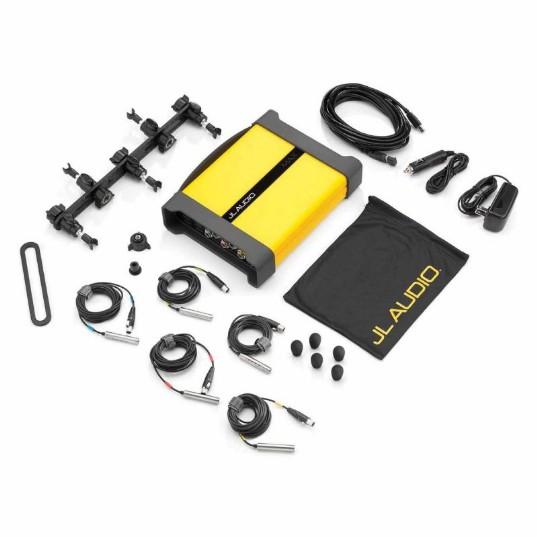 JL Audio MAX-KIT Professional Five-Microphone Dual-FFT Audio Measurement & DSP Tuning System (010-03028-00)
