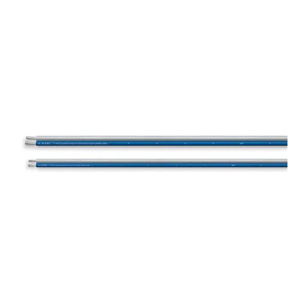 JL Audio XC-BCSC16-25 Blue/Clear 16 AWG Parallel-Conductor Speaker Cable, 25 ft (010-13732-00)