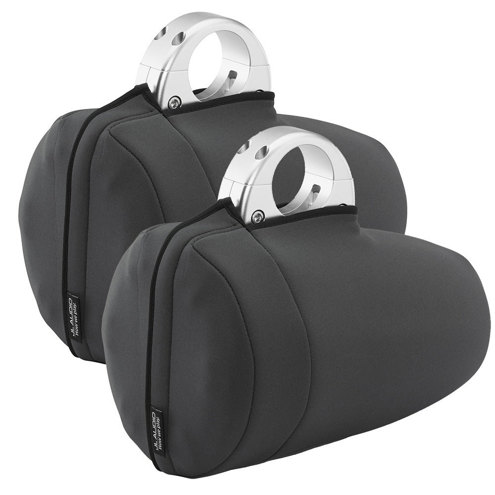 JL Audio M770ETX-CVR Protective Neoprene Covers for 7.7" ETXv2/ETXv3 Marine Tower Speakers, Pair (010-13834-00)