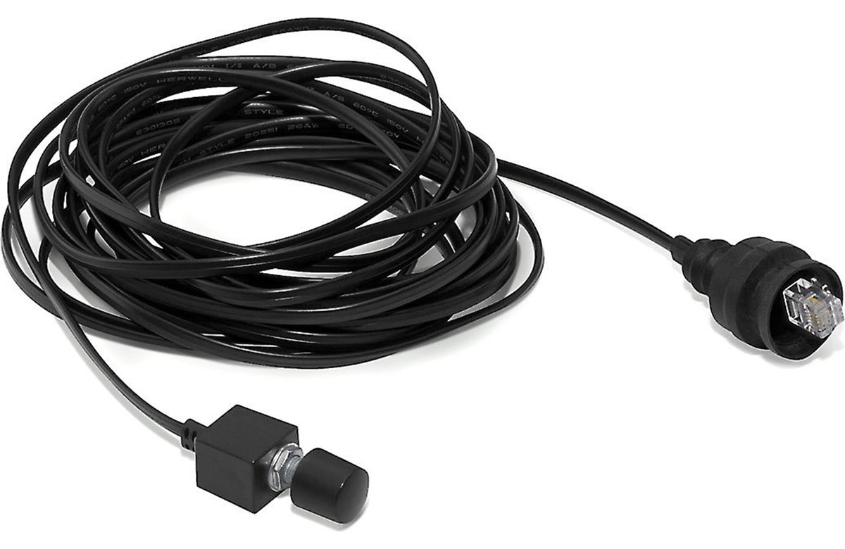 JL Audio M-RBC-1 Water-Resistant Wired Remote Bass Level Control for Select HX/MHX Amplifiers (010-13844-00)