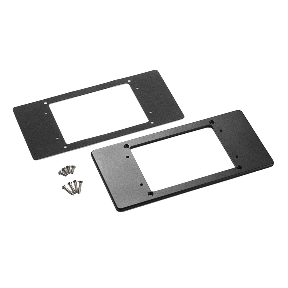 JL Audio MMP-1-BK Black Marine Stereo Mounting Adapter Plate for MM105 and MM100s (010-13855-00)