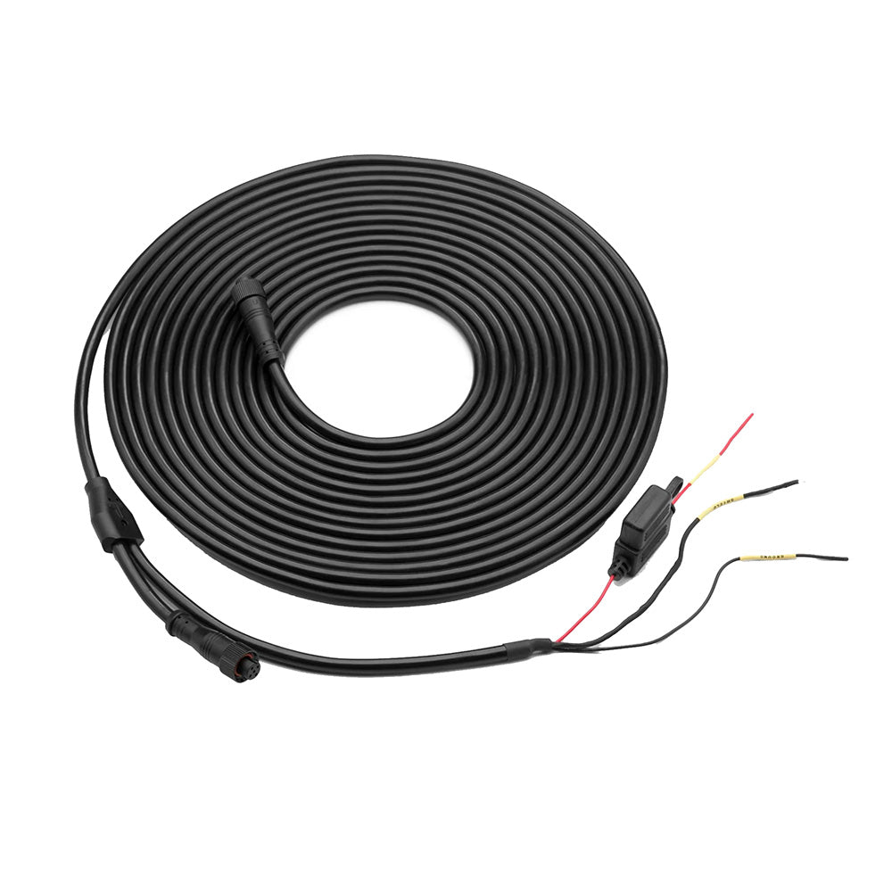 JL Audio MMC-PN2K-25 Powered NMEA 2000 Network Cable for Compatible MediaMaster Source Units, 25 ft (010-13859-00)