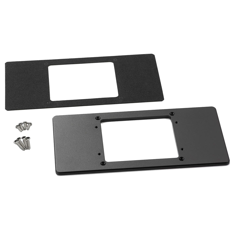 JL Audio MMP-2-BK Black Marine Stereo Mounting Adapter Plate for MM55, MM50, MMR-40 (010-13860-00)