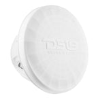 DS18 NXL-12SUB/WH HYDRO 12" 350W RMS 4-Ohm Marine Subwoofer with RGB LED Lighting, White