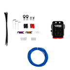 DS18 MOFCKIT4 HYDRO 4 AWG Marine-Grade Tinned OFC Amplifier Wiring Kit, White